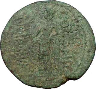 Augustus or GAIUS SOSIUS Mark Antonys GENERAL 38BC Ancient Roman Coin 