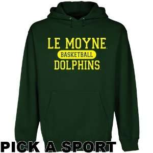  Le Moyne College Dolphins Custom Sport Pullover Hoodie 