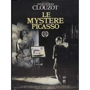  The Mystery of Picasso Poster Movie French 27x40