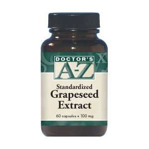  Standardized Grapeseed Extract 100 mg 60 Caps by Doctors 