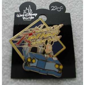  Disney Rockin Roller Coaster 2000 MGM Pin Sports 