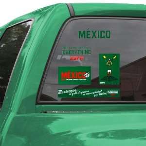  World Cup ESPN Mexico 2010 World Cup 11 x 17 Decal 