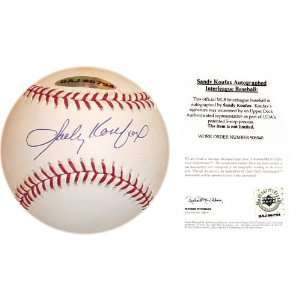 Sandy Koufax Signed MLB Baseball 