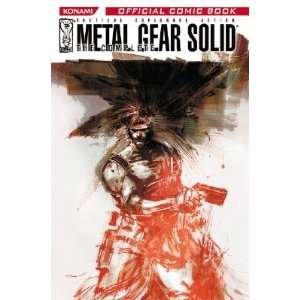   [COMP METAL GEAR SOLID  OS N/D] Kris Oprisko, Ashley Wood Books