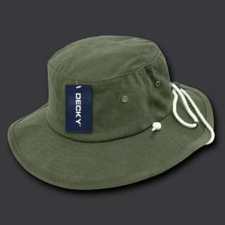   Green S oft, Comfortable Outback, Aussie Style Boonie/Bucket Hat