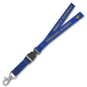  Education Lanyards   Knowledge is Power Jewelry