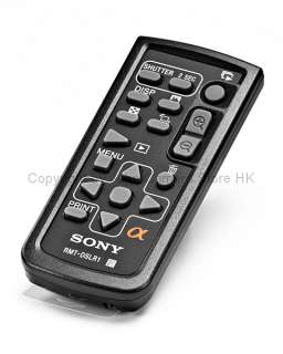 SONY Remote Commander RMT DSLR1 for A77  