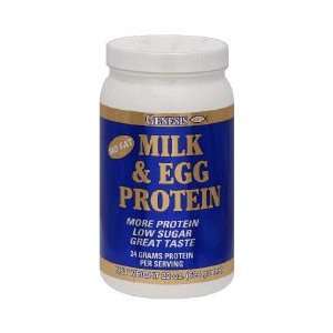  Genesis Nutrition Milk & Egg Protein 1.5Lb Health 