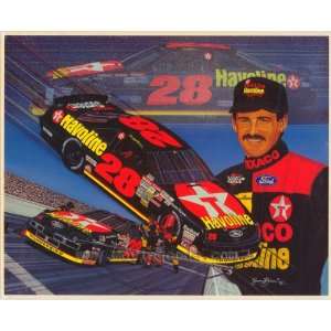 Davey Allison Movie Poster (27 x 40 Inches   69cm x 102cm) (9999 