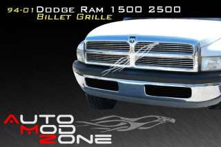 94 01 Dodge Ram 1500 2500 PU Upper Billet Grille Grill  