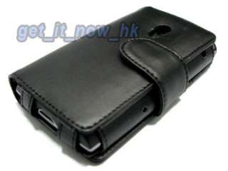 New Leather Case Book Type For Sony Ericsson Xperia X10  
