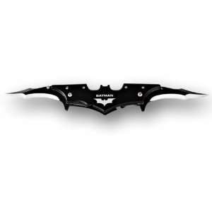 Black Batman Twin Blade Batarang Style Pocket Knife