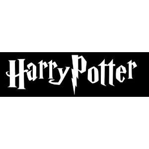 Harry Potter Car Window Decal Sticker White 6