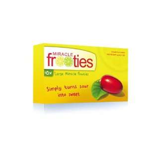 Miracle Frooties Miracle Fruit Tablets XL(Two Packs)  