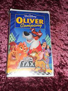   ,OLIVER & COMPANY, ORIGINAL FACTORY SEALED CLASSIC VHS,