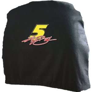  Kyle Busch Headrest Covers (2 Pack) Covers Sports 