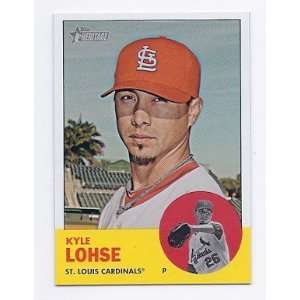  2012 Topps Heritage #97 Kyle Lohse St. Louis Cardinals 
