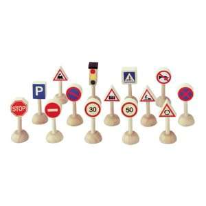  Set Of Traffic Signs   EU Toys & Games