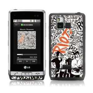   LG Dare  VX9700  Paramore  Riot Skin Cell Phones & Accessories