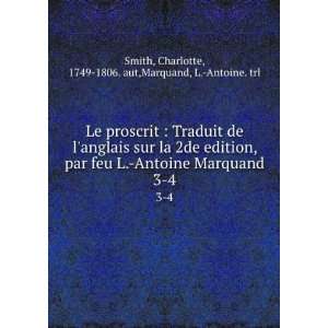  Le proscrit  Traduit de langlais sur la 2de edition, par 