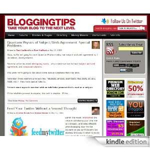 Blogging Tips [Kindle Edition]