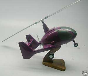 Futura Aerocopter AutoGyro Wood Model Free Ship New  