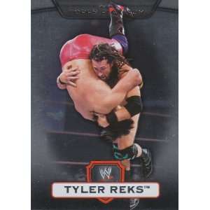  2010 Topps Platinum WWE Trading Card Basic Card  Tyler 