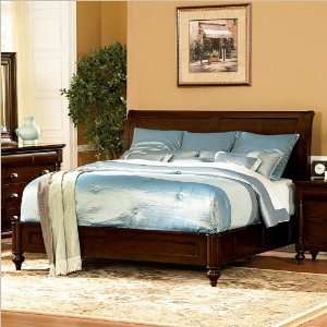  Queen Wynwood Harrison Sleigh Bed Furniture & Decor