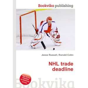  NHL trade deadline Ronald Cohn Jesse Russell Books