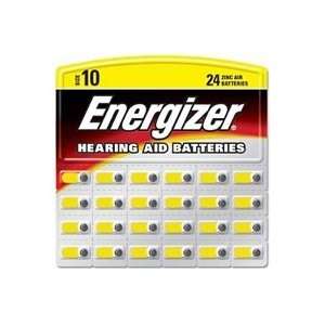  Zinc Air Hearing Aid Batteries SIZE 10   24 ct