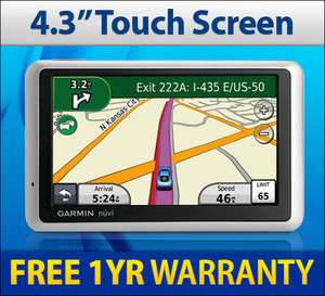   nuvi 1350 4.3 Automotive GPS Navigation System 753759097134  