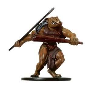   Minis Ogre Skirmisher # 51   War of the Dragon Queen Toys & Games