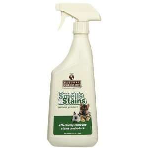 Natural Chemistry Smells & Stains Eliminator   24 oz (Quantity of 5)