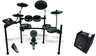 NEW Alesis DM10 Studio Kit 6 Piece Electronic Drum Set + 50 Watt Drum 