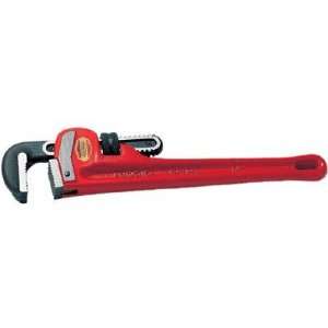    Straight Pipe Wrenches   10 steel hd pipe wrench
