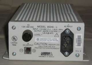 Lambda Auxiliary Power Unit 90240 3 AT&T  