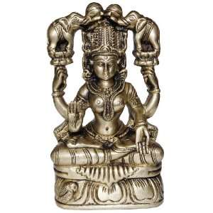  Lakshmi Sculptures Brass Figurines, Hindu Godess To Help 