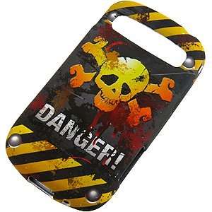  TPU Skin Cover for Samsung Admire R720, Danger 