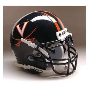  Virginia Cavaliers Schutt Mini Helmet
