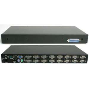  StarTech 16 Port KVM Switch/Server Remote Control 