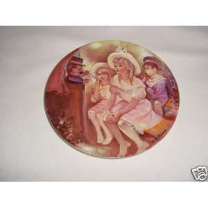   Show in Luxembourg Gardens Limoges Collector Plate 