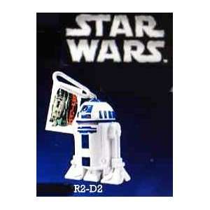   McDonalds Happy Meal Star Wars R2 D2 Toy Figure #7 2010 Toys & Games