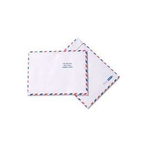  Tyvek USPS Air Mail Mailer, Side Seam, 10 x 13, White, 100 
