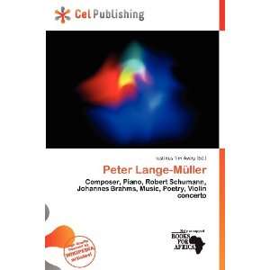    Peter Lange Müller (9786200743954) Iustinus Tim Avery Books