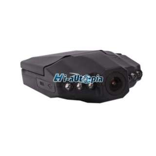   Car Vehicle DVR Camera 6 LED 270° Rotating Traffic Recorder IR  
