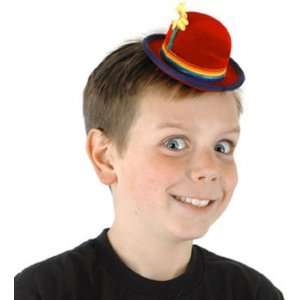  Childs Mini Clown Bowler Costume Hat [Toy] Toys & Games