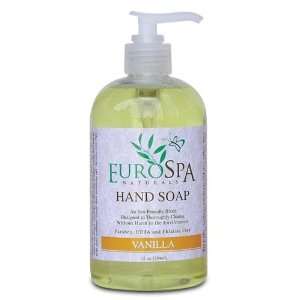  EuroSpa Eco Friendly Hand Soap Vanilla 3 pack Beauty