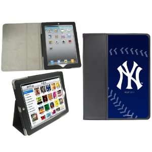  New York Yankees   stitch design on new iPad & iPad 2 Case 