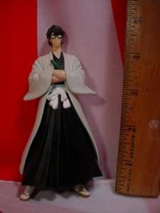 80 SAMURAI SHOGUN DUDE GUY Japan Anime Gashapon Trading Figure Statue 