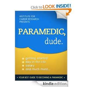 Paramedic Jobs (How To Become A Paramedic) Career Books Institute 